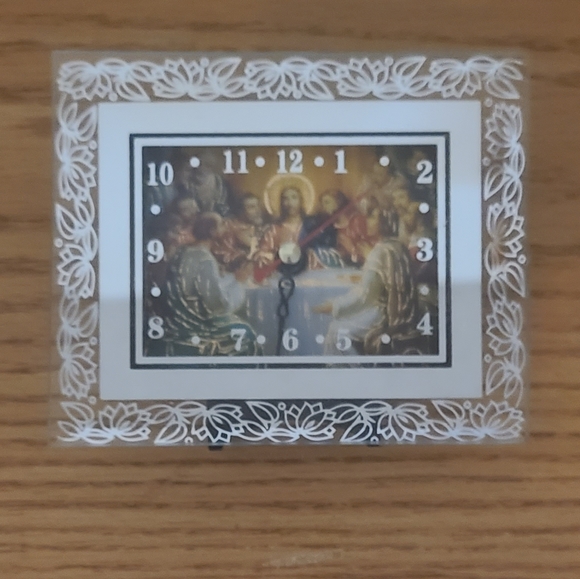 The Last Supper Clock - Picture 3 of 6